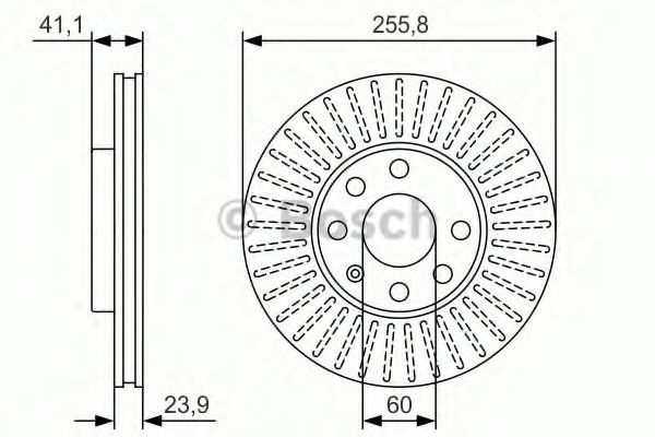 BOSCH 0 986 479 R76