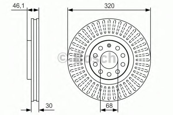 BOSCH 0 986 479 S30