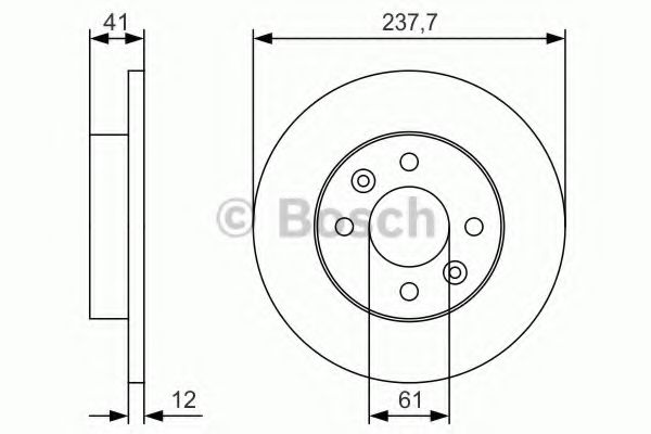 BOSCH 0 986 479 S45