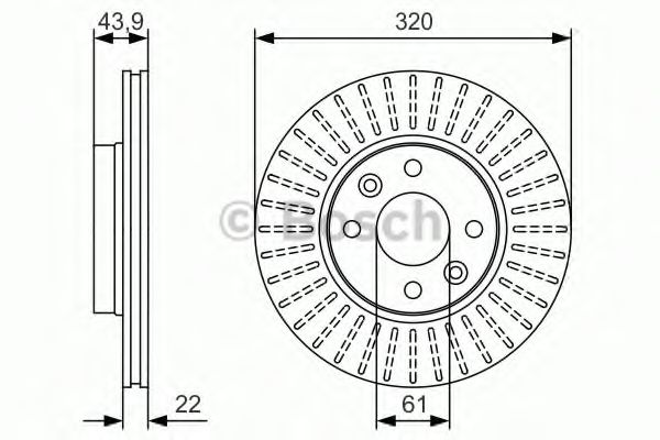 BOSCH 0 986 479 S90