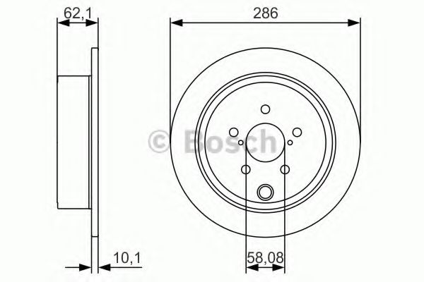 BOSCH 0 986 479 A10