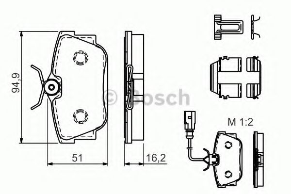 BOSCH 0 986 494 529