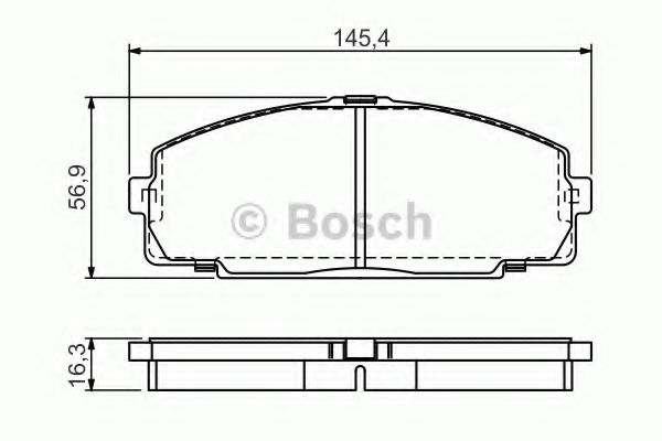 BOSCH 0 986 495 058