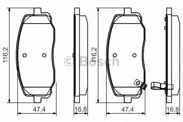 BOSCH 0 986 495 084