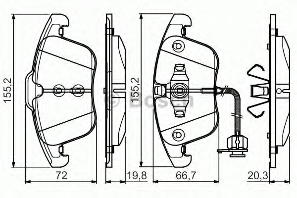 BOSCH 0 986 495 129