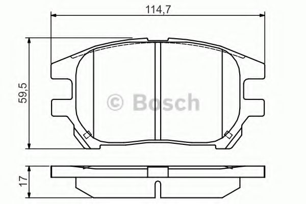 BOSCH 0 986 495 140