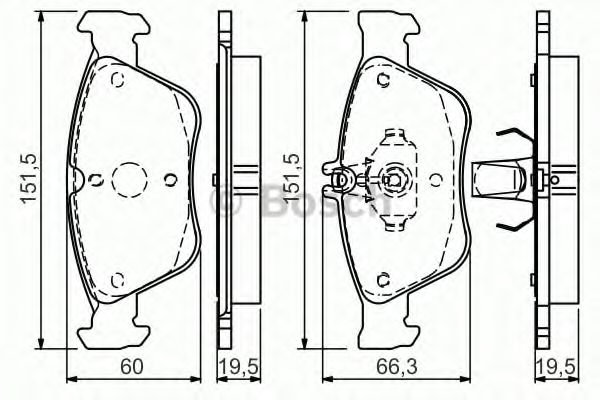 BOSCH 0 986 TB3 148