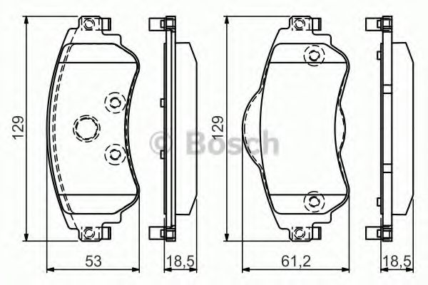 BOSCH 0 986 TB3 153