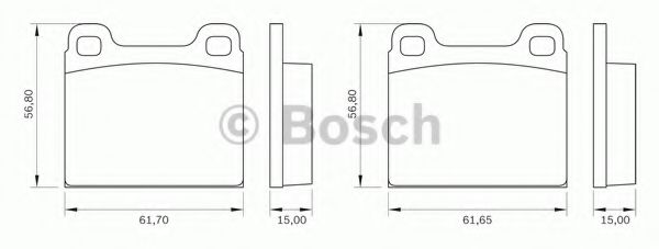 BOSCH 0 986 BB0 015