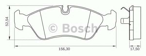 BOSCH 0 986 BB0 033