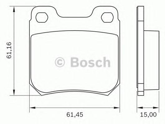 BOSCH 0 986 BB0 034