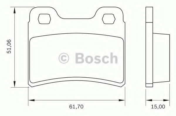 BOSCH 0 986 BB0 047