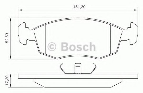 BOSCH 0 986 BB0 048