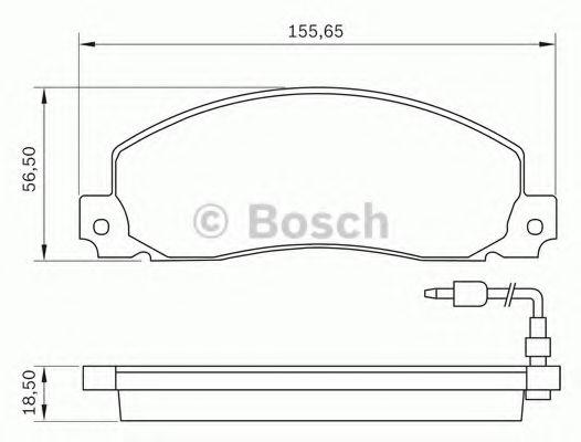 BOSCH 0 986 BB0 054