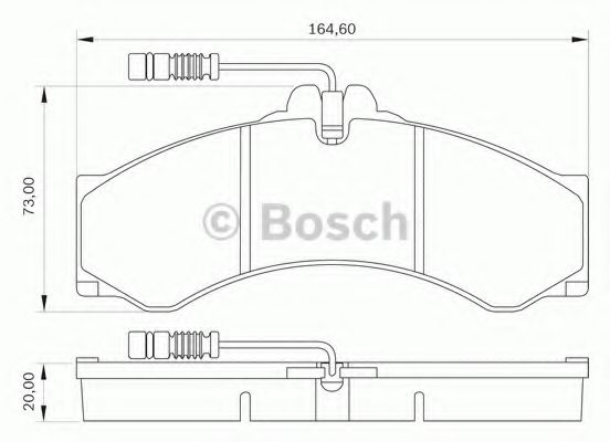 BOSCH 0 986 BB0 061