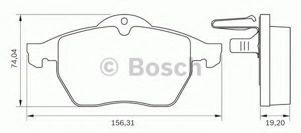 BOSCH 0 986 BB0 064