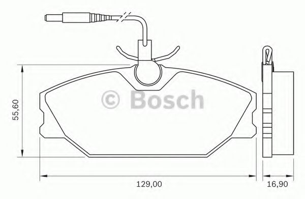 BOSCH 0 986 BB0 100