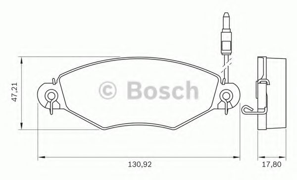 BOSCH 0 986 BB0 101