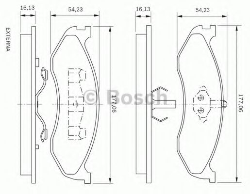 BOSCH 0 986 BB0 120