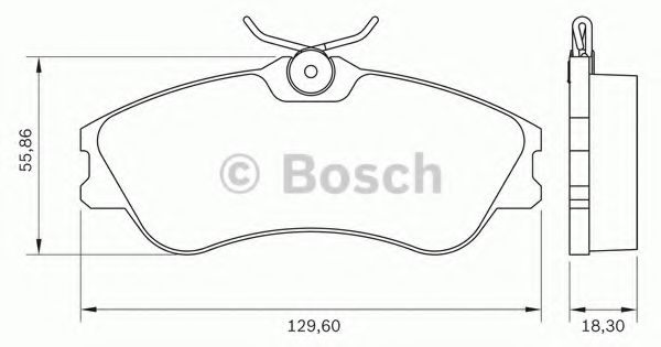 BOSCH 0 986 BB0 151