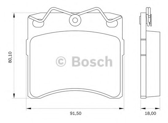 BOSCH 0 986 BB0 174