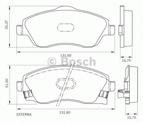 BOSCH 0 986 BB0 270