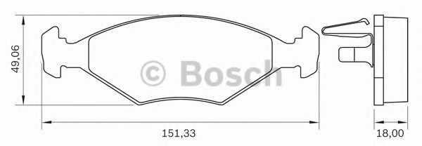 BOSCH 0 986 BB0 277