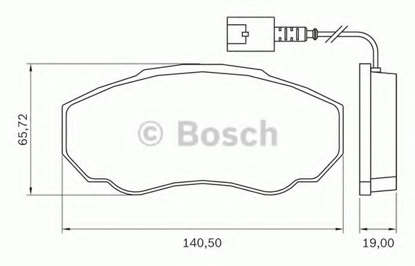 BOSCH 0 986 BB0 711