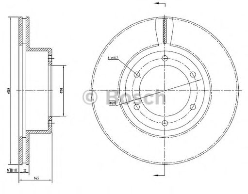 BOSCH 0 986 BB4 293