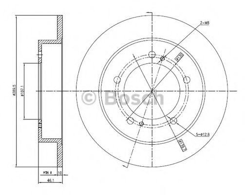 BOSCH 0 986 BB4 310