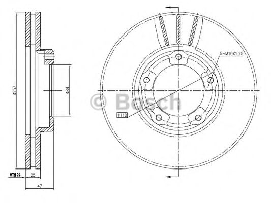 BOSCH 0 986 BB4 344