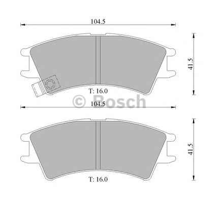 BOSCH 0 986 505 098