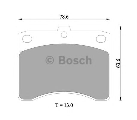 BOSCH 0 986 505 358