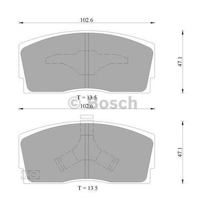 BOSCH 0 986 505 399