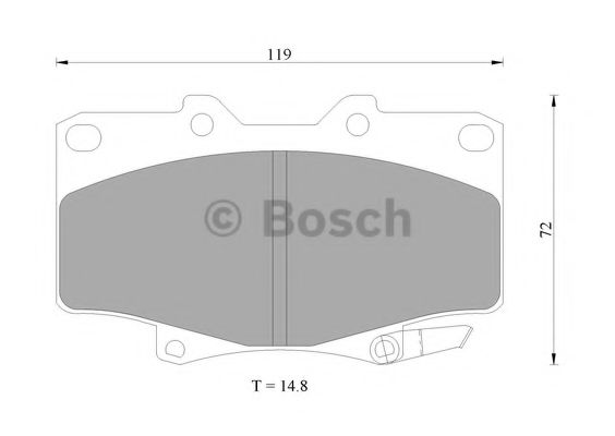 BOSCH 0 986 505 904