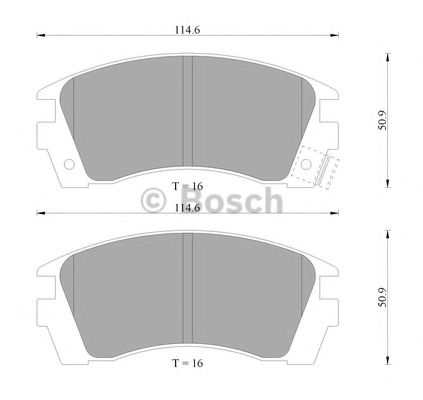 BOSCH 0 986 505 947