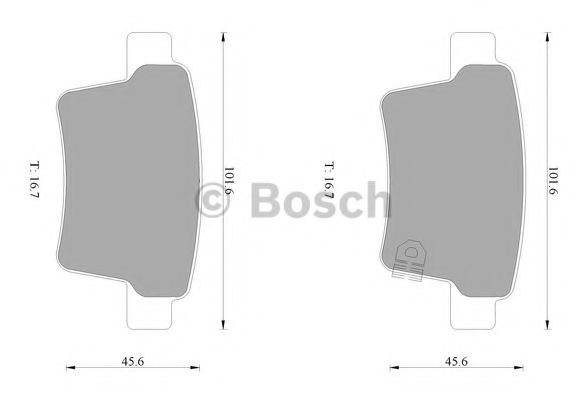 BOSCH 0 986 AB1 001