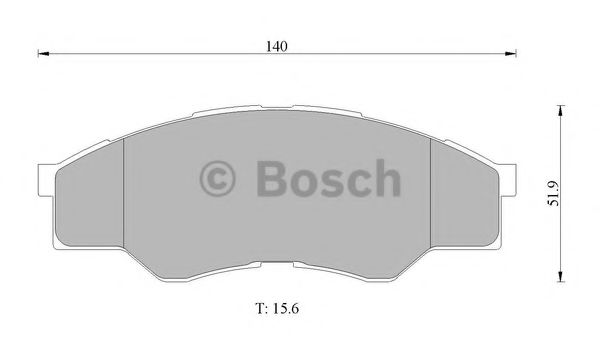 BOSCH 0 986 AB1 007