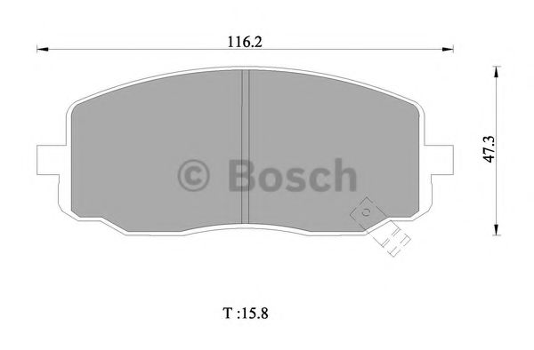 BOSCH 0 986 AB1 028