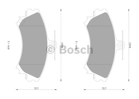 BOSCH 0 986 AB1 054