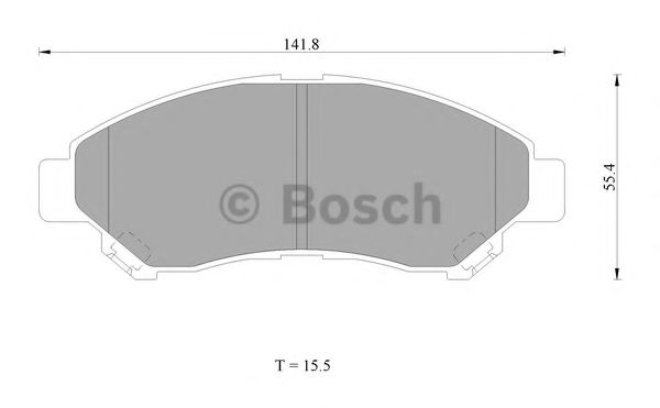 BOSCH 0 986 AB1 088