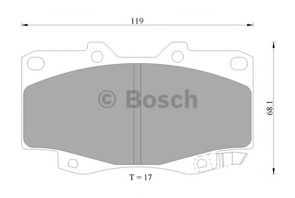 BOSCH 0 986 AB1 415