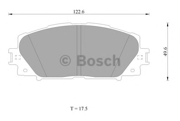 BOSCH 0 986 AB1 423