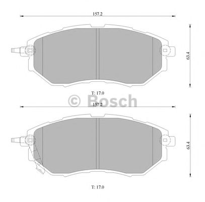 BOSCH 0 986 AB1 473