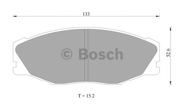 BOSCH 0 986 AB2 025