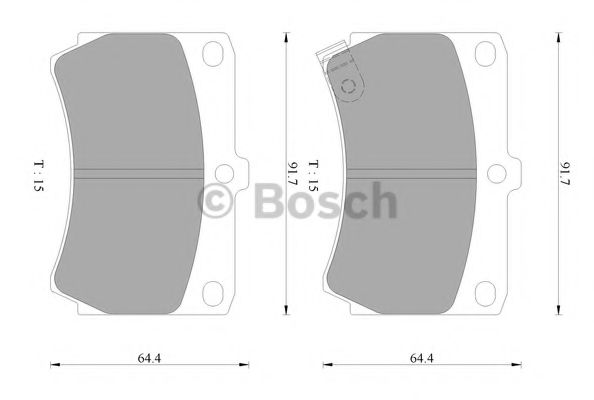 BOSCH 0 986 AB2 053