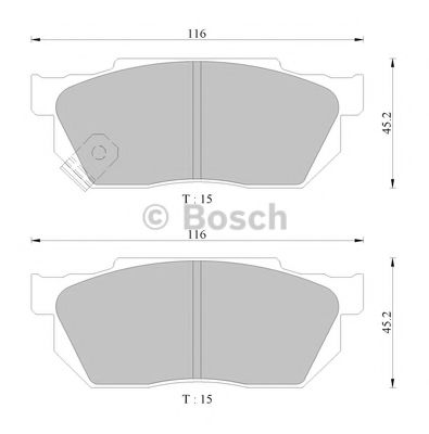 BOSCH 0 986 AB2 225