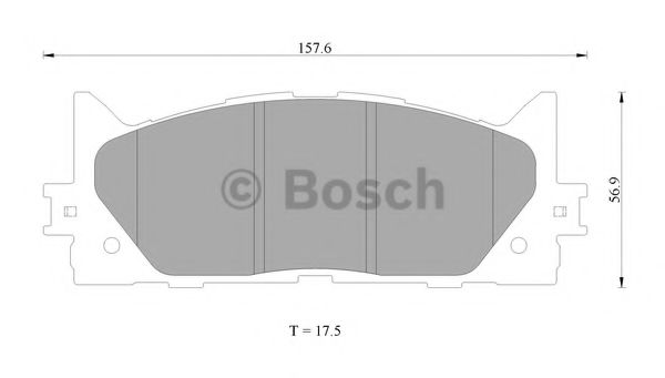 BOSCH 0 986 AB2 299