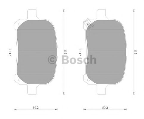 BOSCH 0 986 AB2 326