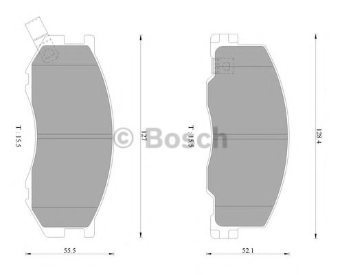 BOSCH 0 986 AB2 333